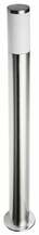 Aiavalgusti Gtv Milan OS-MILA10P-00, E27, 40W, IP54, hall/hõbe, 100 cm