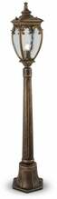 Vabalt seisev õuevalgusti Maytoni Fleur, 60 W, E27, IP44, 15 x 113 cm, kuldne