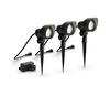 Välisprožektor Philips Gardenlink, 3x LED, 24W, 2700K, IP44, must