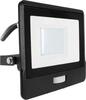 LED prožektor V-TAC, 30W, liikumisanduriga, must korpus, 3000K/6500K