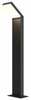 Välipostvalgusti Maytoni Paso, 12 W, LED, IP54, 10 x 80 cm, must
