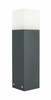 Vabaltseisev välisvalgusti Su-Ma Cube Max, 400, 20W, E27, IP44, tumehall, 10 x 40 cm