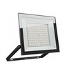 Prožektor Spectrum Noctis Lux 4, 100W, 230V, IP65, 251x207x26mm, must