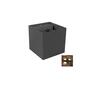 Seinalamp välitingimustesse Illumaxx Kira, 2xLED, 3W, 230V, IP54, antratsiit/grafiit