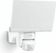 LED prožektor Steinel XLED Home 2, 14.8 W, 4000 K, IP44, 18 x 19.4 cm, valge