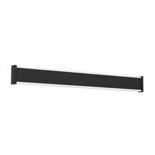 Seinal LED välisvalgusti Eglo NeVIANO, 900677, 2x7W, 3000K, IP65, 58x6,5x5 cm, must