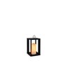 Laualamp New Garden Siroco 30, 2W, 2000K, IP54, must, 30 cm, microUSB, dimmerdatav