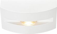 Õue seinavalgusti SLV Out-Beam Frame CW, 3.5 W, 3000 K, IP55, 8.5 x 6.7 cm, valge