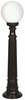 Vabalt seisev välisvalgusti Opviq BSU-68160-BSY-M2-BOP, 60W, E27, IP65, must, 20 cm x 90 cm