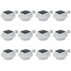 LED aiavalgustid Mobellex, 12 tk, valge