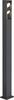 Vabaltseisev välisvalgusti SLV Eskina Frame 175, 27 W, antratsiit, 3000/4000K, IP65, 7.3 cm x 175 cm