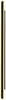Õue seinavalgusti Candellux Stick, 60W, LED, IP65, must, 5 x 180 cm