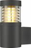 Välisseinalamp SLV F-POL, 20 W, E27, IP54, antratsiit, 12 cm x 26 cm