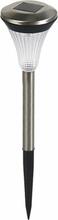 Maasse torgatav välisvalgusti Volteno VO0657, LED, roostevaba teras, 7x31 cm