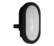 Välisseinalamp Ledvance Bulkhead, 6W, 4000K, IP54, 450Lm, must