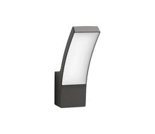 Välisseinavalgusti Philips Splay, 12W, 2700 K, IP44, antratsiit