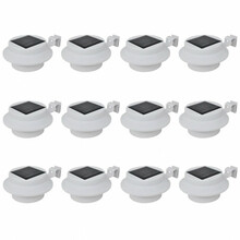 LED aiavalgustid Mobellex, 12 tk, valge