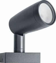 Õuevalgusti Ledvance Smart+ Garden Spot, 5 W, RGB, tumehall