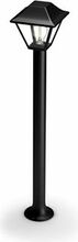 Välivalgusti Philips MyGarden Alpenglow, E27, 60 W, IP44, must