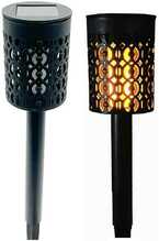 Maasse torgatav päikeselamp Saska Garden, 1053240, 5,5x36 cm, 6 LED, must