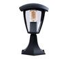 Välisvalgusti Eko-Light Fox, 1xE27, 40W, IP44, must