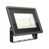 LED prožektor V-Tac VT-4924-B, 20W, 4000K, must
