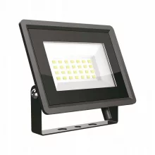 LED prožektor V-Tac VT-4924-B, 20W, 4000K, must