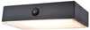 Nutikas õue seinalamp Lutec Connect, 5W, LED, IP54, antratsiit, 10.5 cm x 4.3 cm