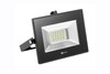 LED prožektor GTV, 50W, must, 4000K, IP65