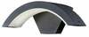 Seinavalgusti Trio Harlem, 7.5 W, LED, IP54, 29 x 10 cm, antratsiit