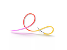 Välitingimustesse LED riba Philips Hue Neon, 5 m, 30 W, Bluetooth, Zigbee