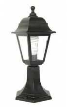 Välisvalgusti Spector Light 17304S, 1xE27, max 60W, IP44, must, 15 x 44 cm