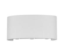 Õue seinavalgusti Italux Gilberto, 3xLED, 2W, IP54, valge