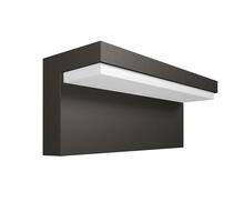 Välisseinalamp Philips Bustan, 9 W, 4000 K, IP44, antratsiit