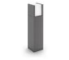 LED välisvalgusti Philips Arbour, 6 W, 4000 K, IP44, antratsiit, h40 x 10 cm