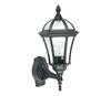 Õue seinavalgusti Elstead Ledbury, 1xE27, 100W, IP44, must, 17.3 x 42.7 cm