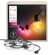 Õuevalguskett Philips Hue Festavia, 7 m, RGBW, IP65, 10xLED