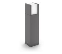 LED välisvalgusti Philips Arbour, 6 W, 4000 K, IP44, antratsiit, h40 x 10 cm