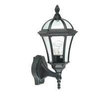 Õue seinavalgusti Elstead Ledbury, 1xE27, 100W, IP44, must, 17.3 x 42.7 cm