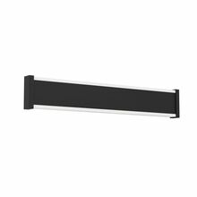 Seinal LED välisvalgusti Eglo NeVIANO, 900676, IP65, 2x3,7W, 3000K, 1200lm, must, 38x6,5x5 cm