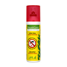 Mousticare Infested Areas nahasprei sääskede, teiste hammustavate putukate ja puukide vastu, 75 ml