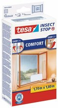 Sääsevõrk aknale Tesa Comfort 55914, valge, 1,7 x 1,8 m