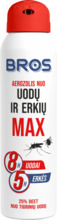 Aerosool sääskede ja puukide vastu Bros MAX, 90ml