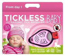 Ultrheliripats puukide vastu Tickless Baby & Kid, roosa