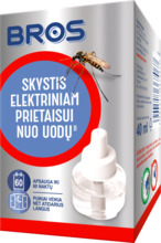 Vedelik elektrilisele sääsepeletajale Bros