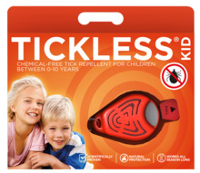 Ultrheli ripats puukide ja kirpude vastu TickLess Kid, oranž