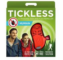 Tickless Human ultraheliripats puukide vastu, roheline