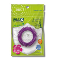 Sääsetõrje käevõru Colpharma Max Protection Natural, spiraalne