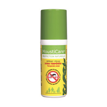 MoustiCare nahasprei sääskede, teiste hammustavate putukate ja puukide vastu, 50 ml