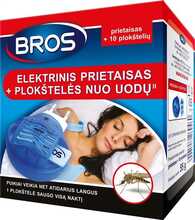 Elektriline sääsetõrjevahend Bros, 55 g